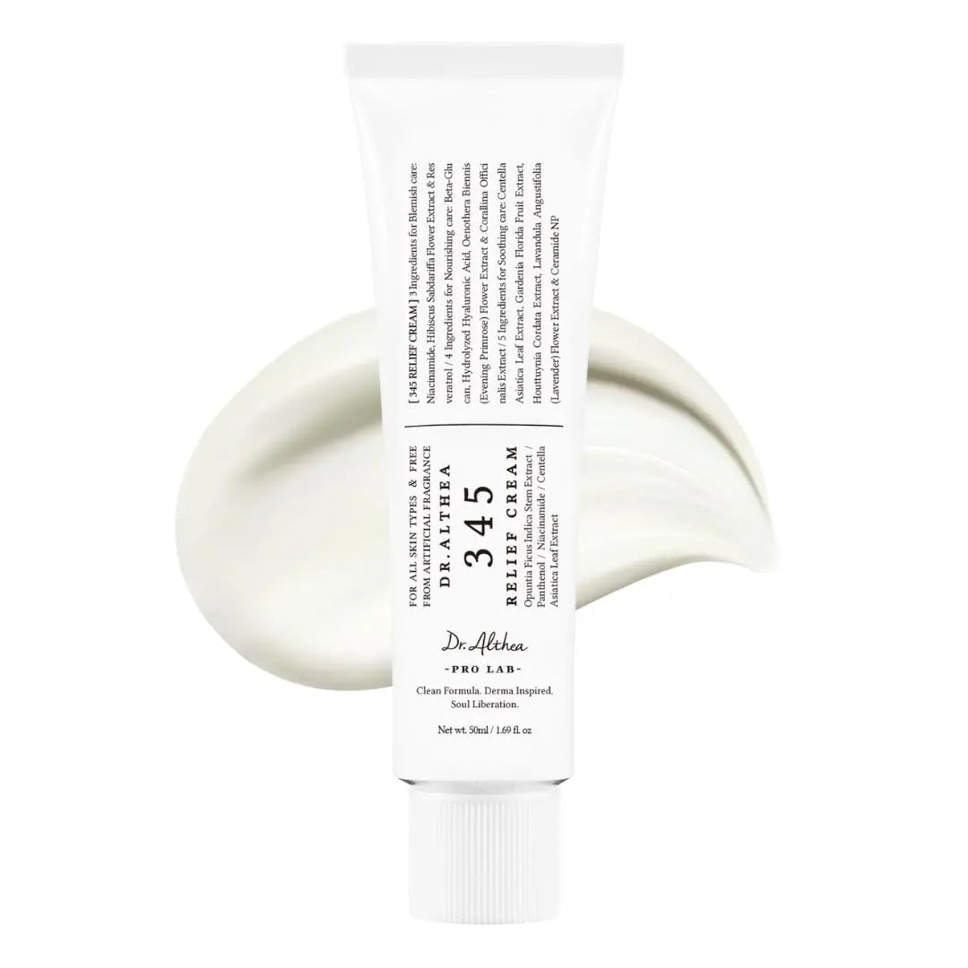 The Sensitive Skin Moisturizer You've Been Looking For: Dr. Althea 345 Relief Cream Destinct