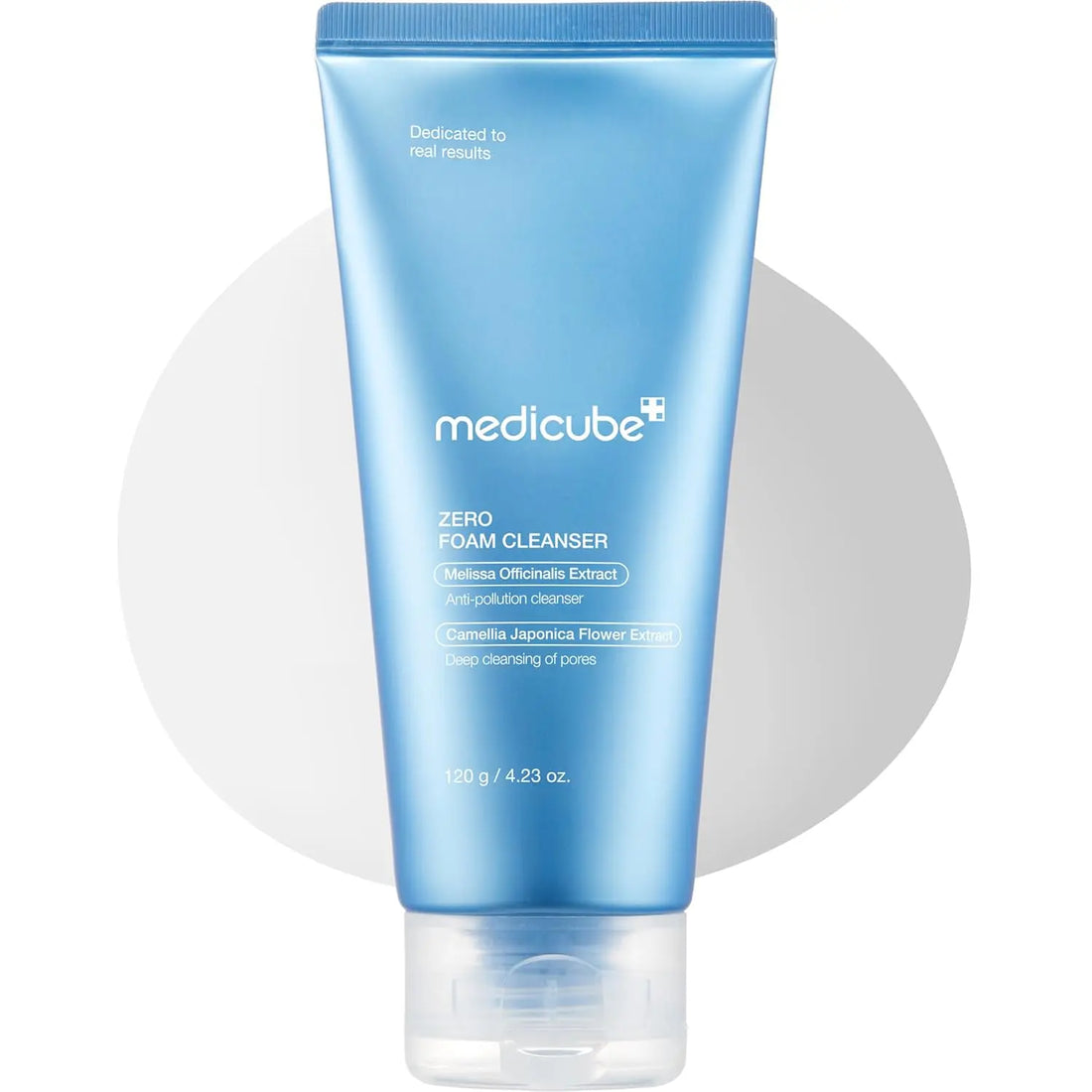 Medicube Zero Foam Cleanser 120g bottle