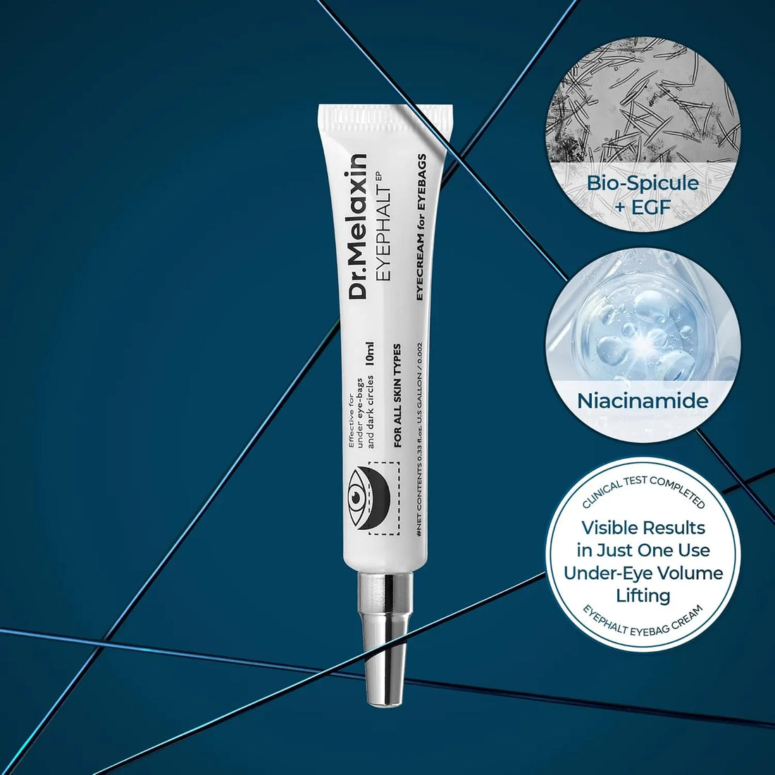 Say Goodbye to Eye Bags: Why Dr. Melaxin Eyephalt Eyebag Cream Is a K-Beauty Game-Changer Destinct