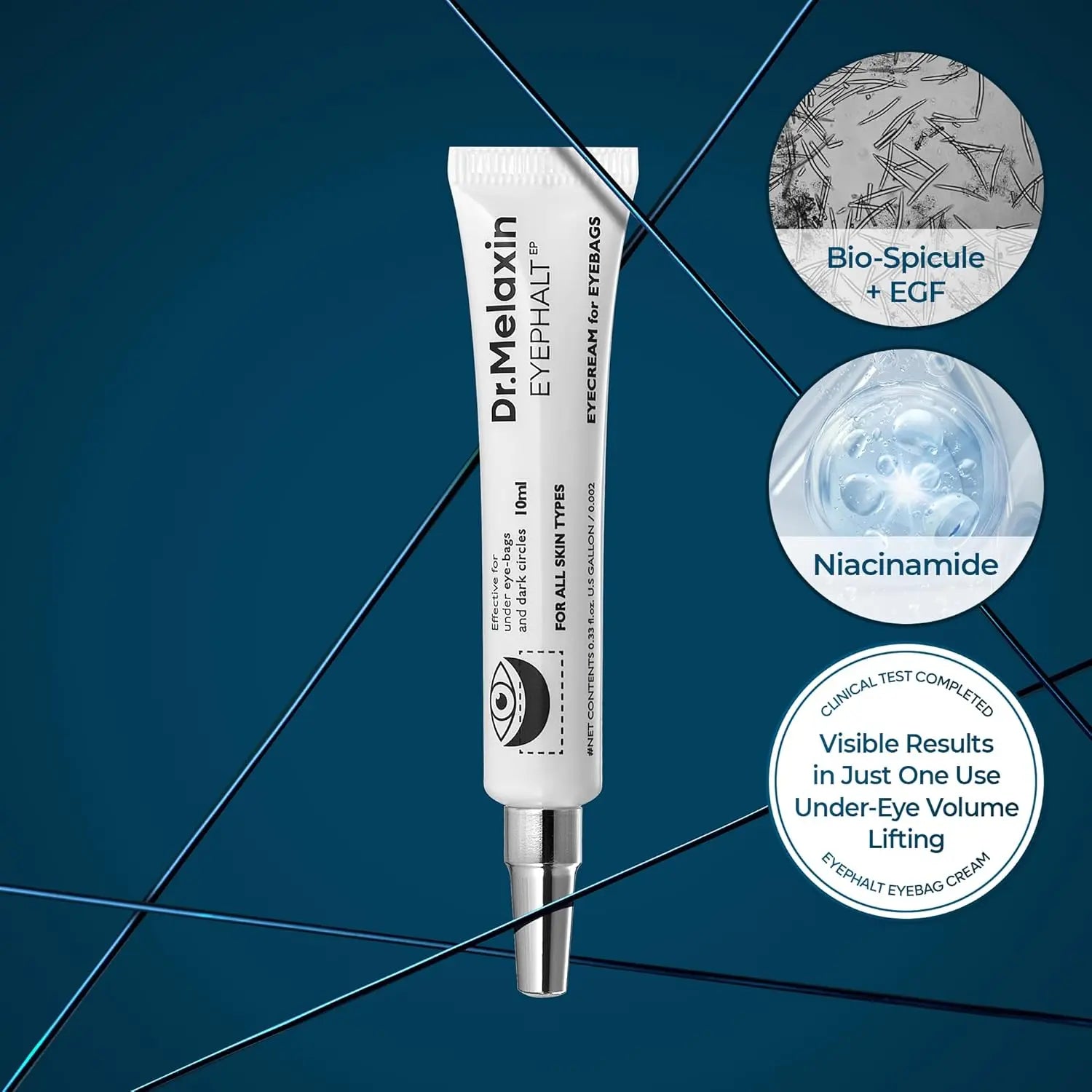 Say Goodbye to Eye Bags: Why Dr. Melaxin Eyephalt Eyebag Cream Is a K-Beauty Game-Changer Destinct