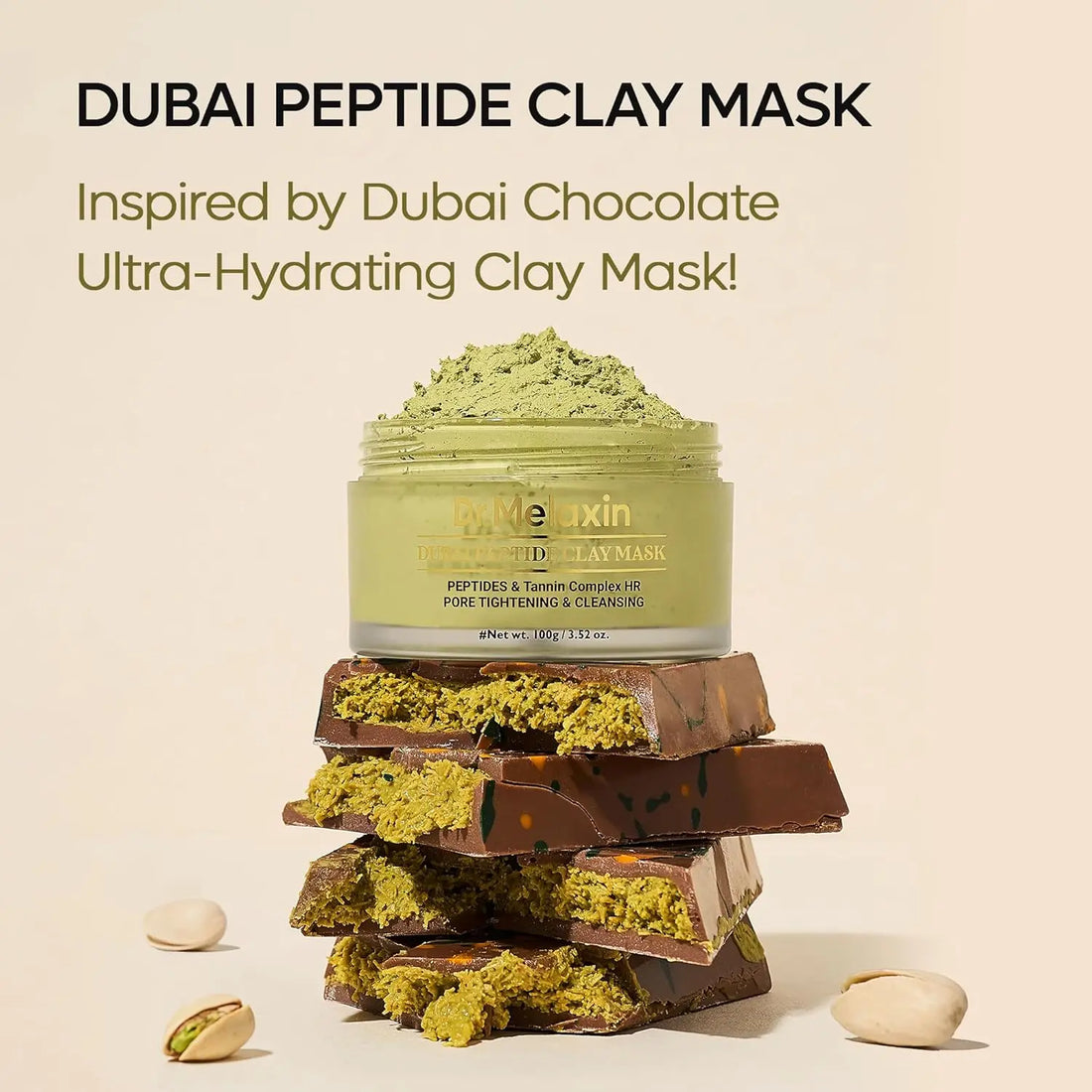 Discover the Power of Dr. Melaxin Dubai Clay Mask Destinct