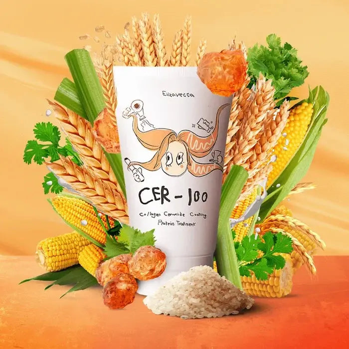 Elizavecca CER-100 Collagen Ceramide Coating Protein Treatment Destinct