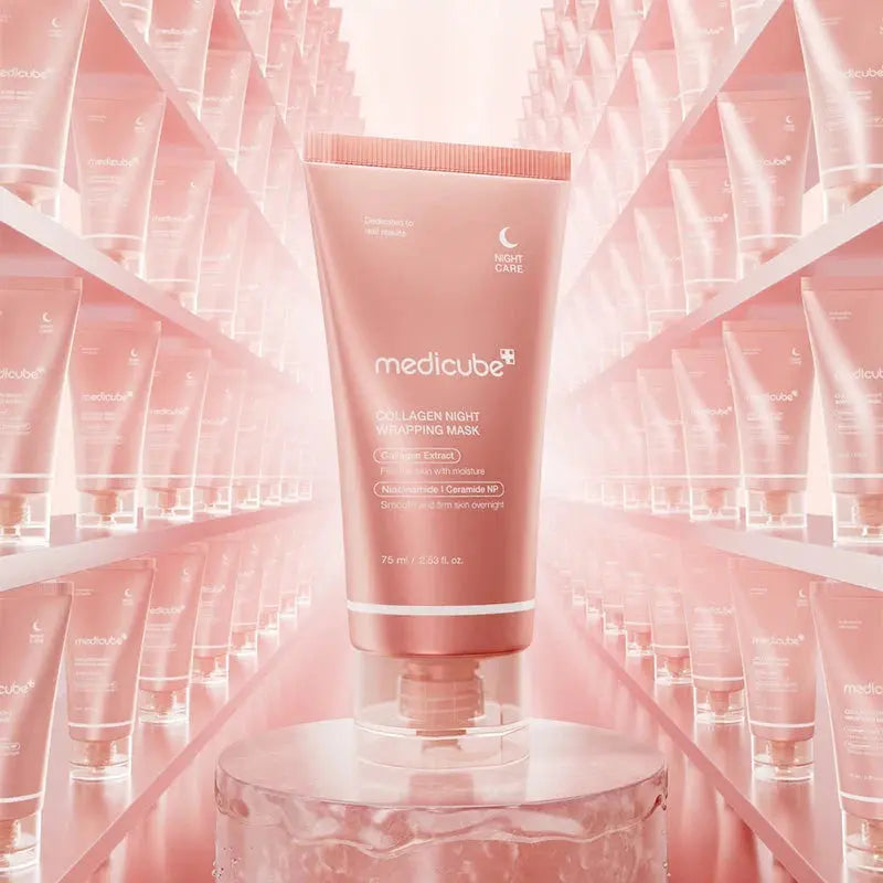Wake Up to Firmer Skin: The Medicube Collagen Night Wrapping Mask You Need in Your Routine Destinct