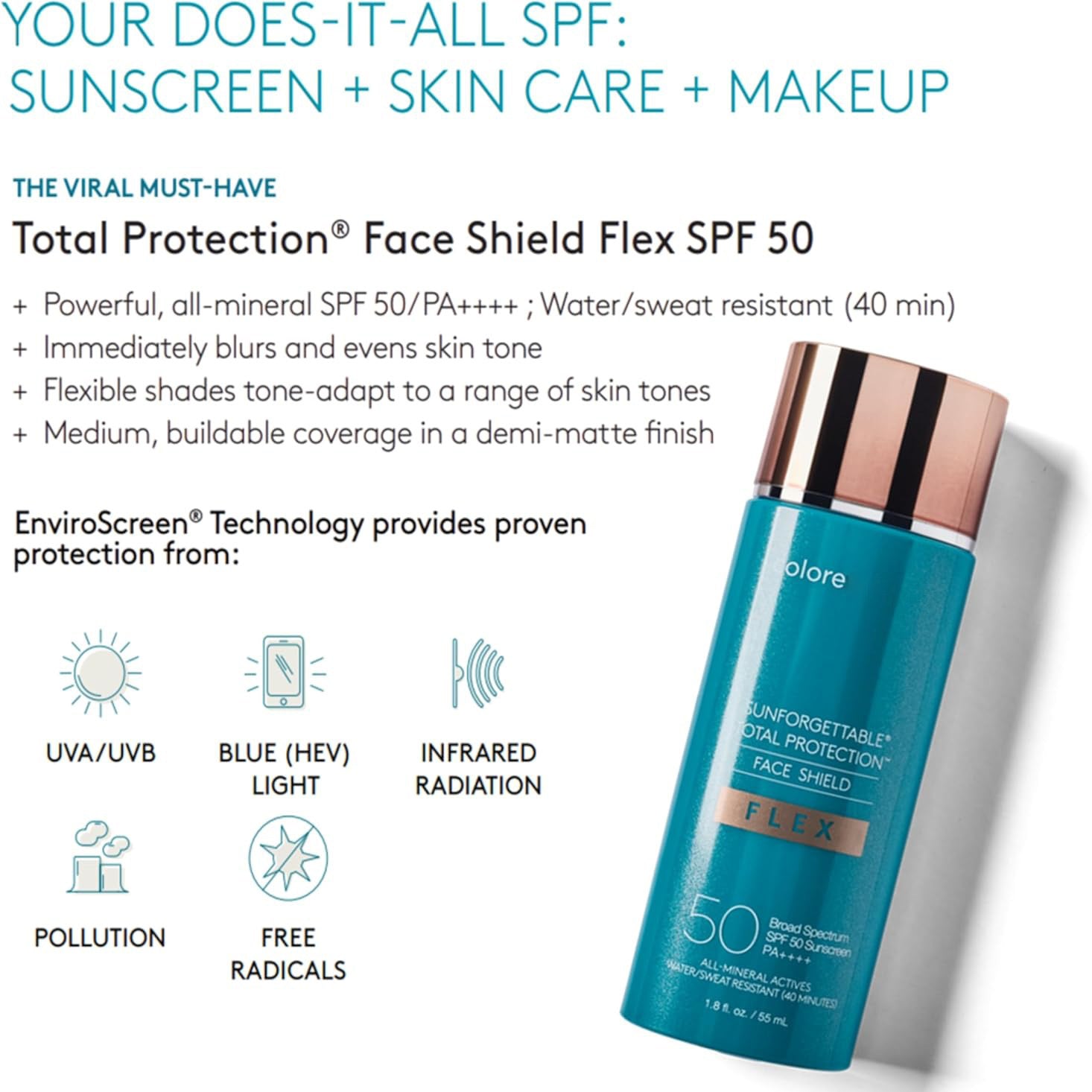 Tinted Mineral Sunscreen Cream with SPF Protection Destinct