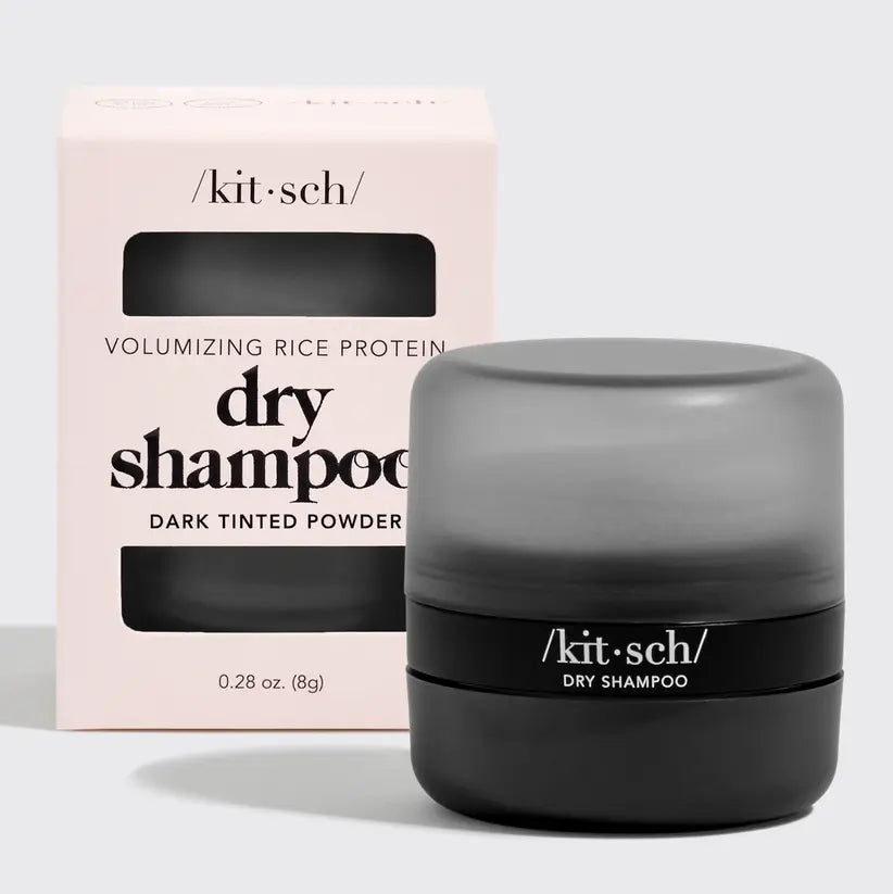 Volumizing Rice Protein Dry Shampoo - Dark Tinted