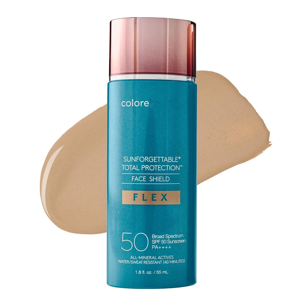 Tinted Mineral Sunscreen Cream with SPF Protection Destinct