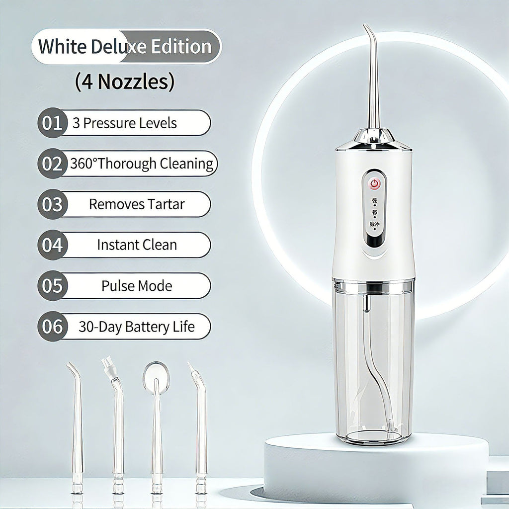Electric Dental Flosser Portable Oral Irrigator