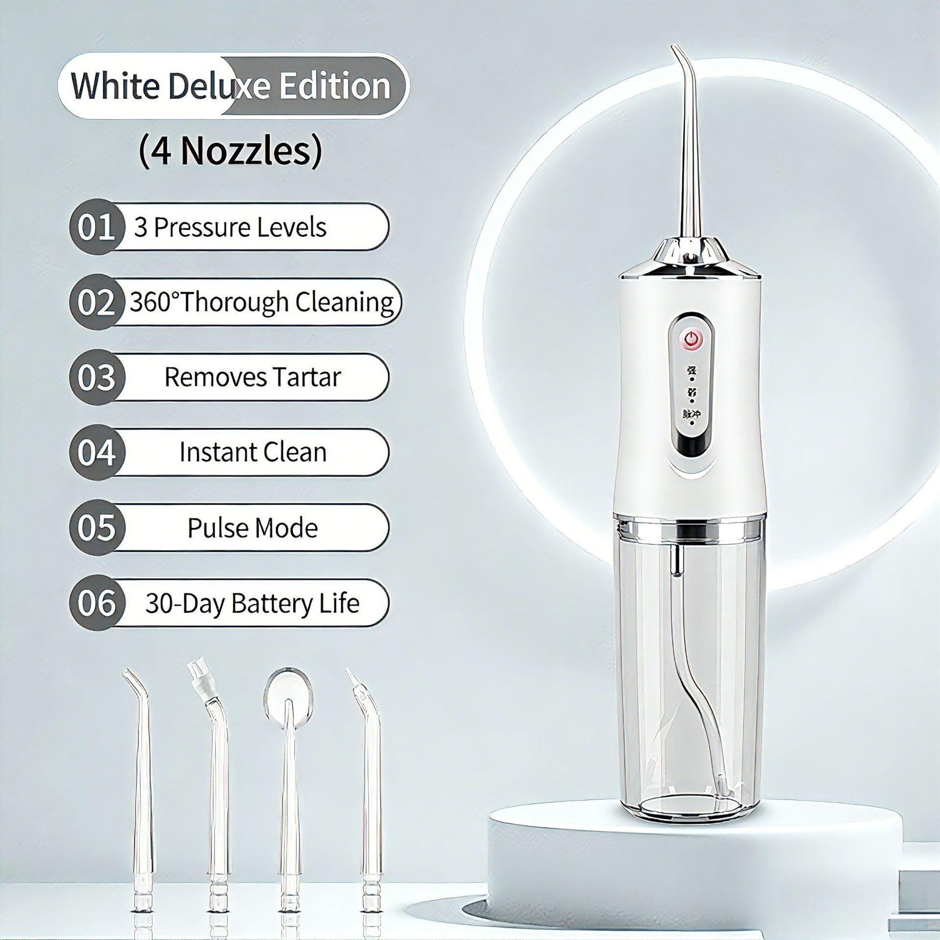 Electric Dental Flosser Portable Oral Irrigator