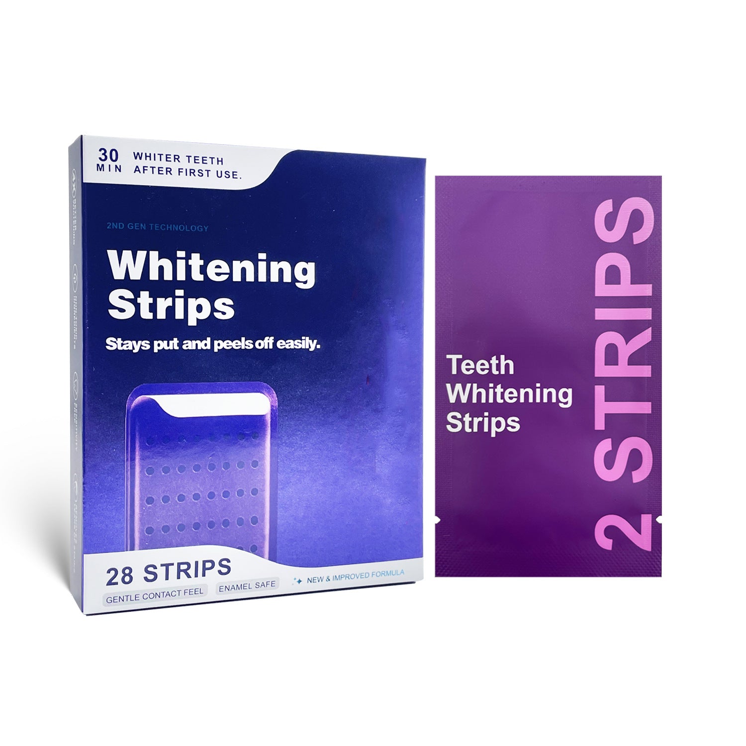 V34 PAP Whitening Teeth Strips