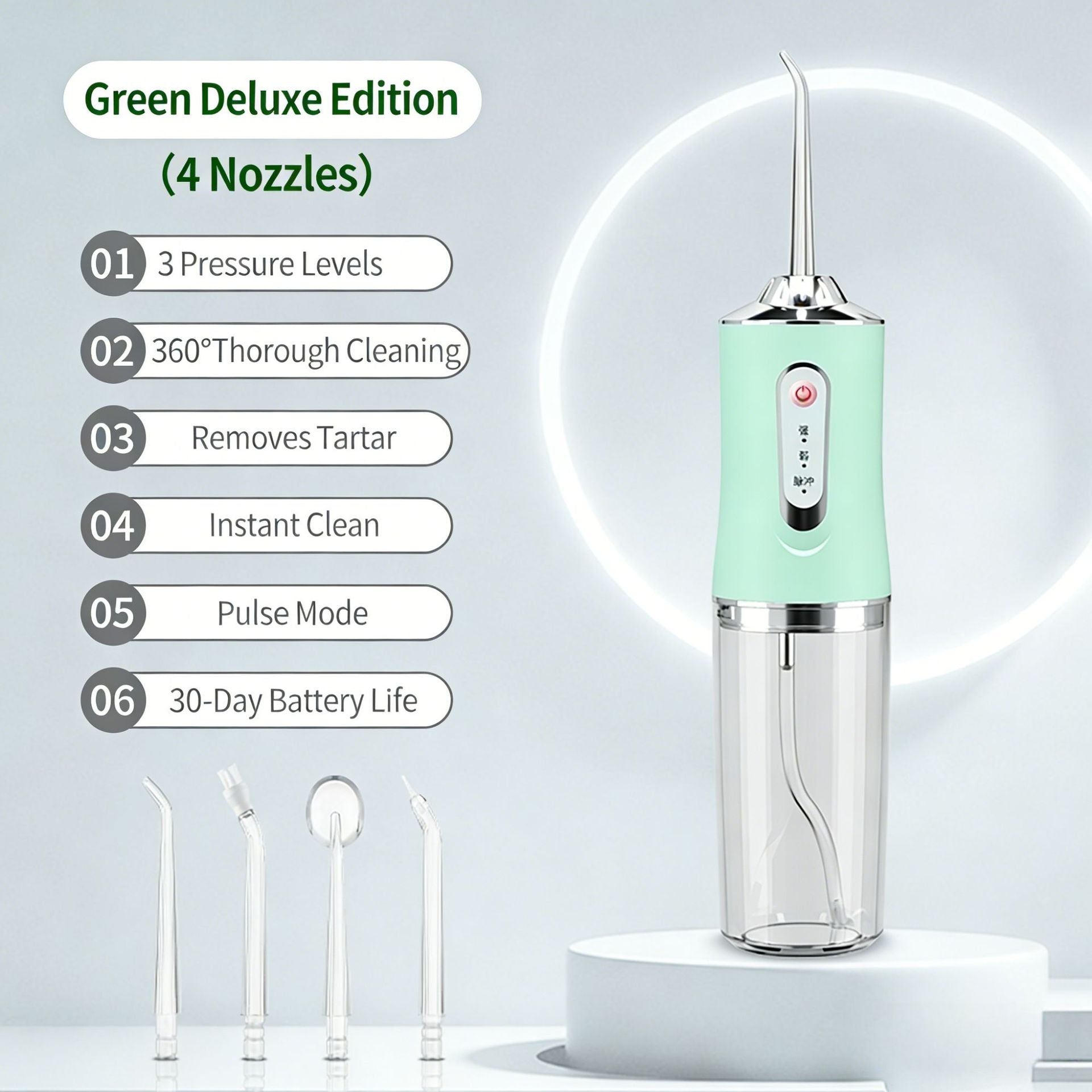 Electric Dental Flosser Portable Oral Irrigator