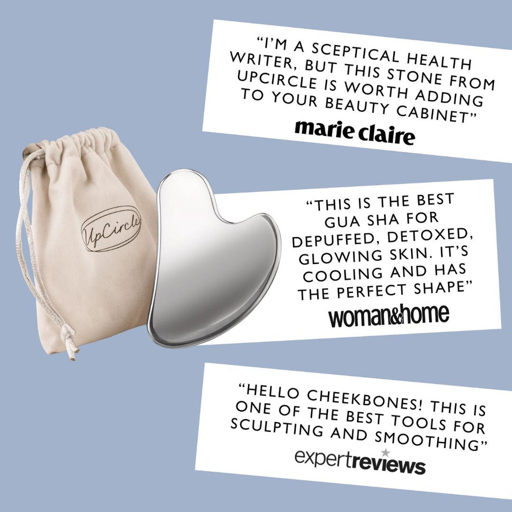 Gua Sha Facial Massage Stone UpCircle