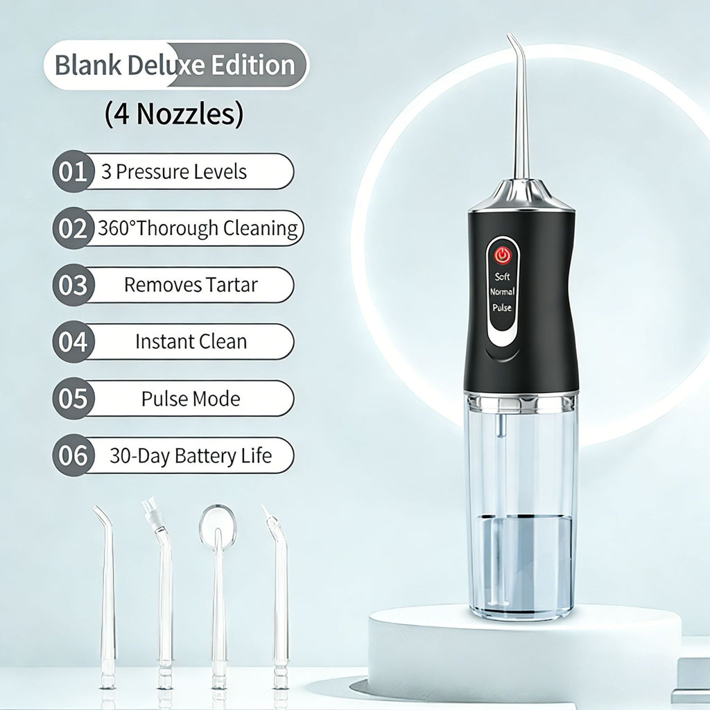 Electric Dental Flosser Portable Oral Irrigator