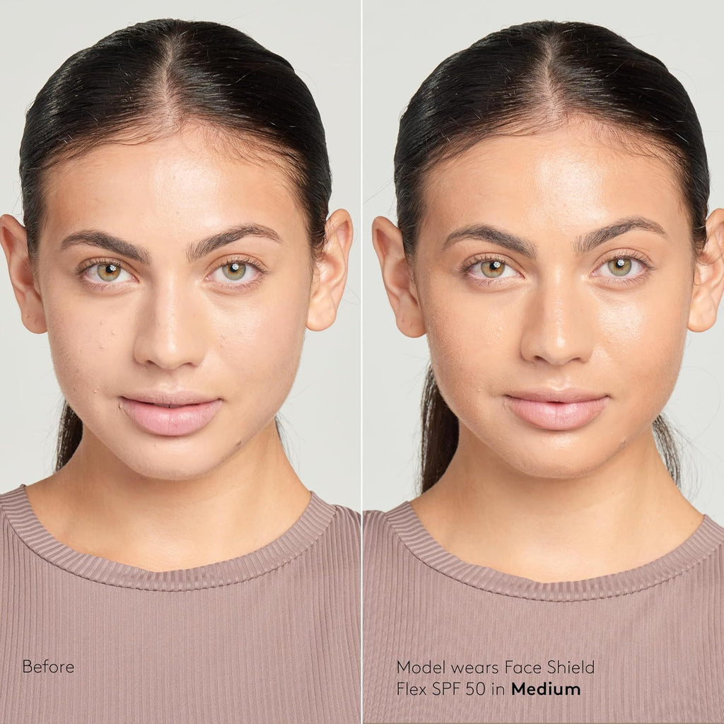 Tinted Mineral Sunscreen Cream with SPF Protection Destinct