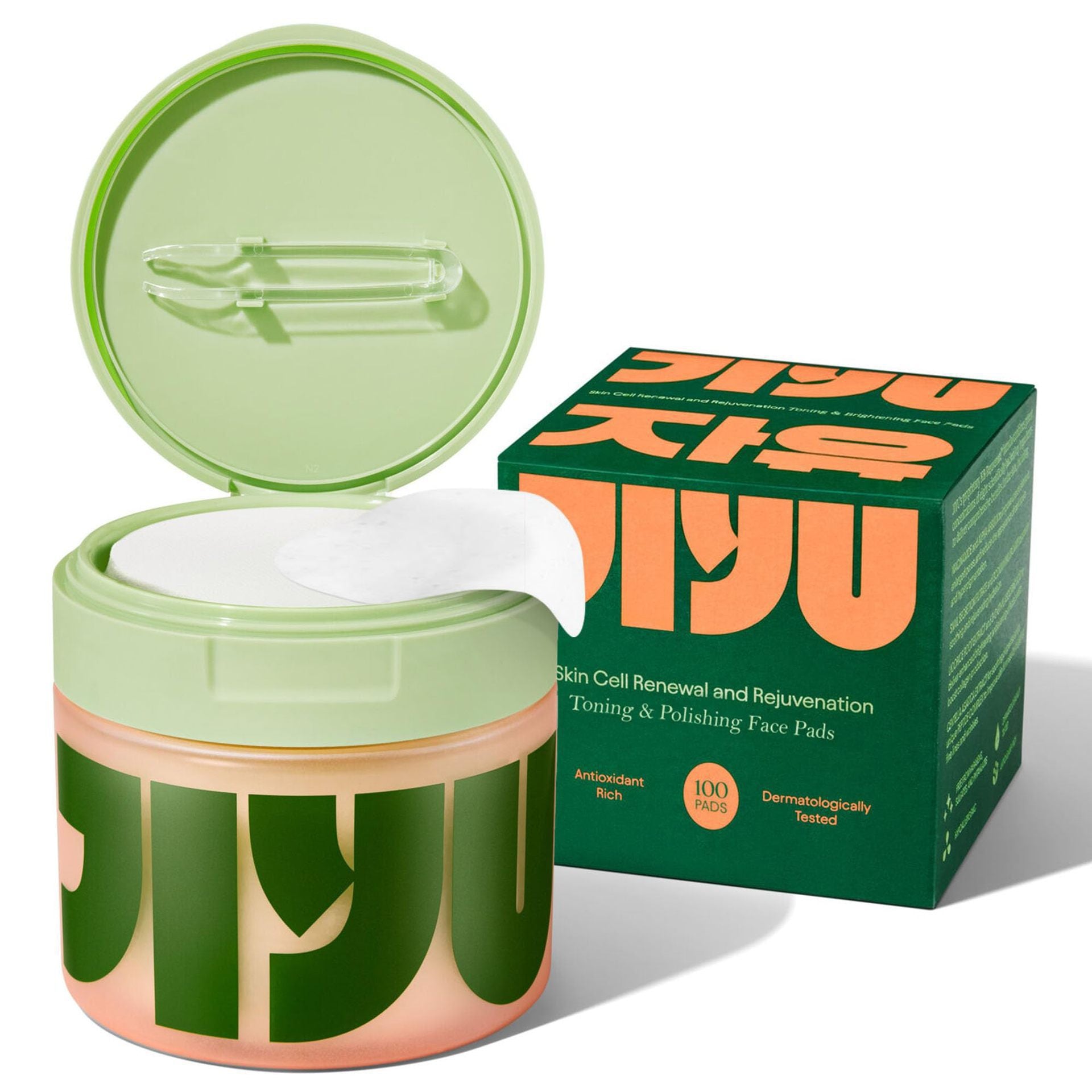 Exfoliating Centella Asiatica Skincare Toner Pads Destinct