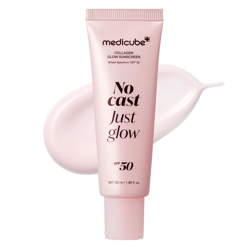 Medicube Collagen Glow Sunscreen Broad Spectrum SPF 50 AsiaBeautyMall
