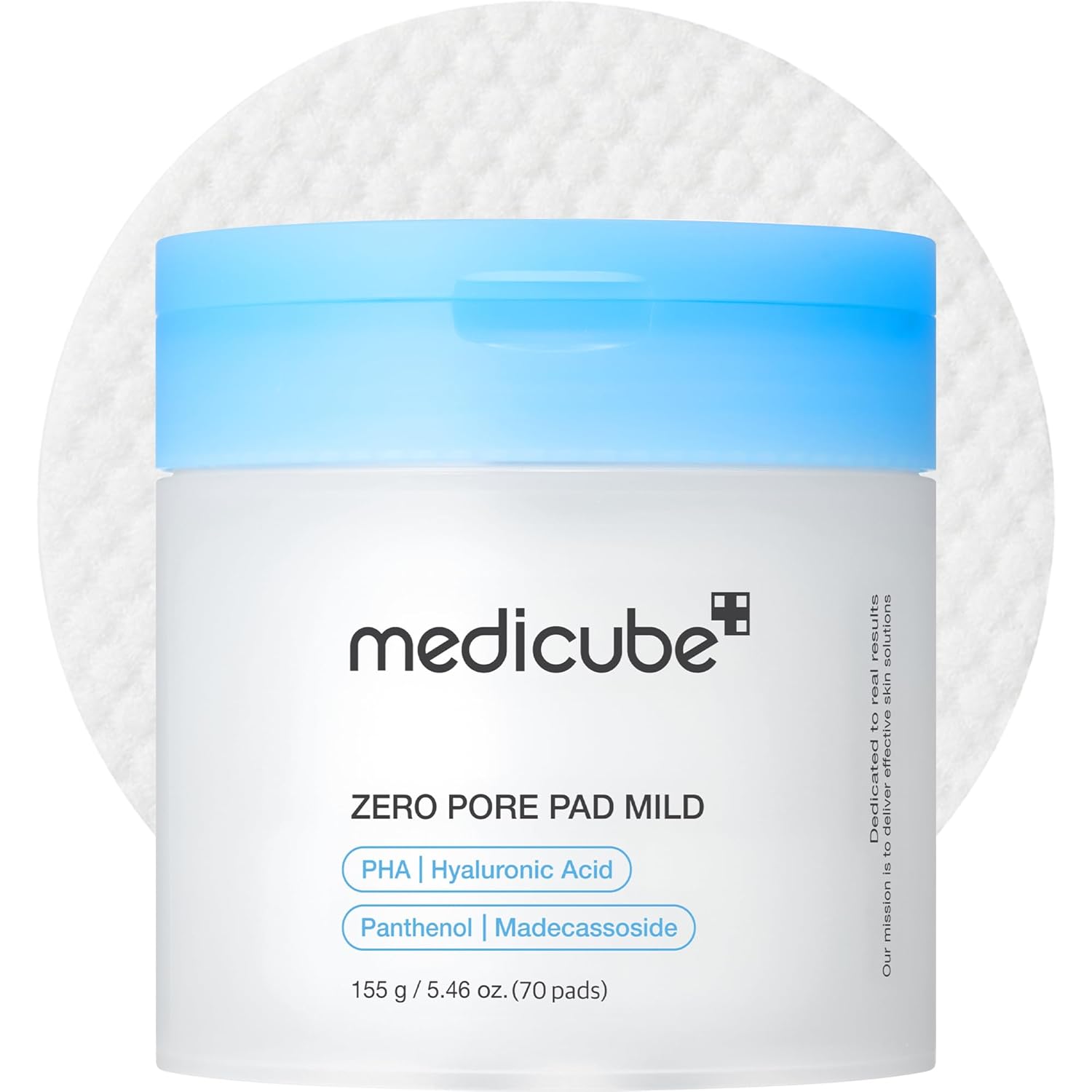Medicube Zero Pore Pad Mild AsiaBeautyMall