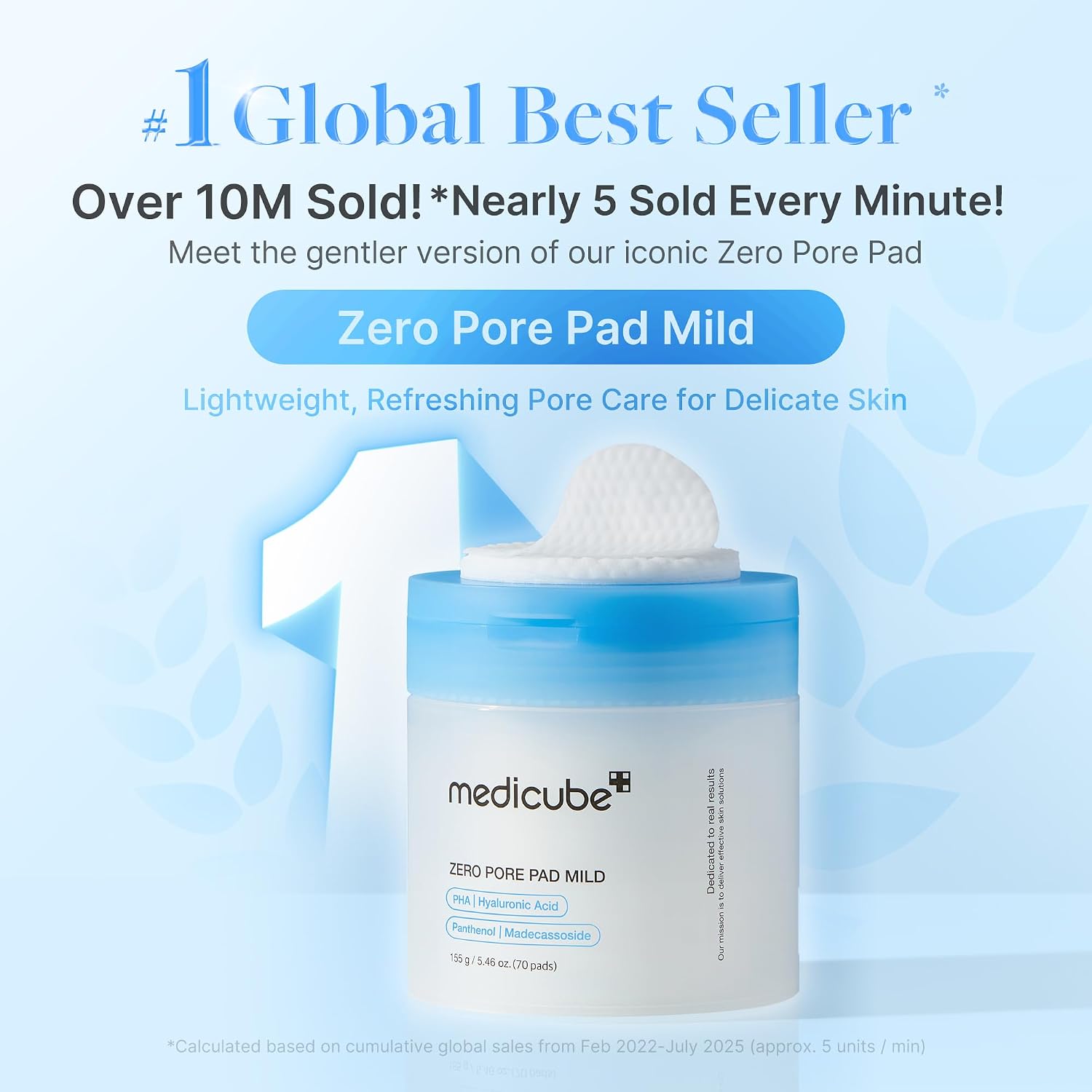 Medicube Zero Pore Pad Mild AsiaBeautyMall