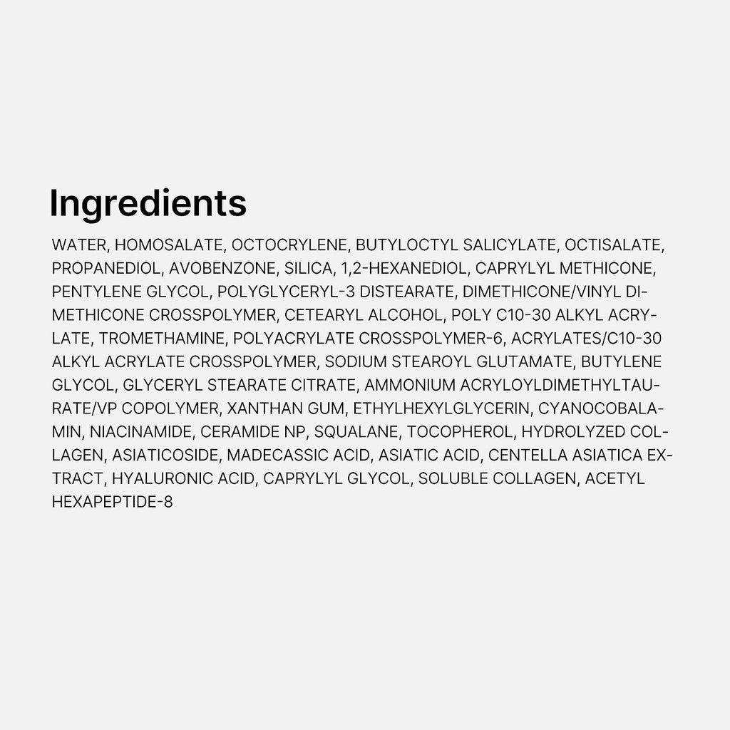 Medicube Collagen Glow Sunscreen Broad Spectrum SPF 50 AsiaBeautyMall