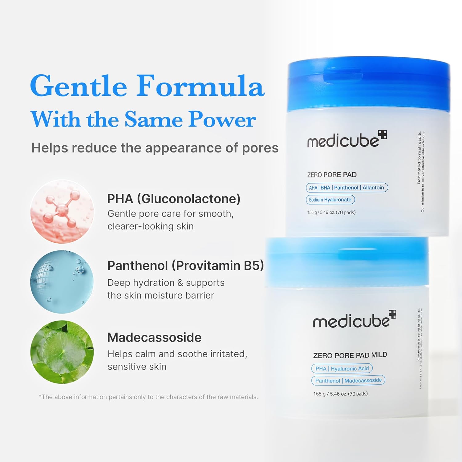 Medicube Zero Pore Pad Mild AsiaBeautyMall