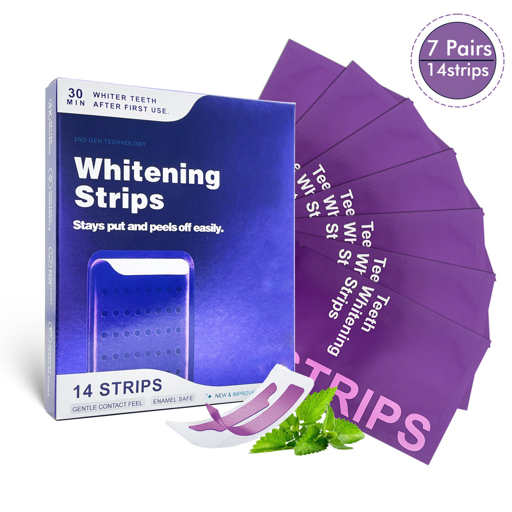 V34 PAP Whitening Teeth Strips