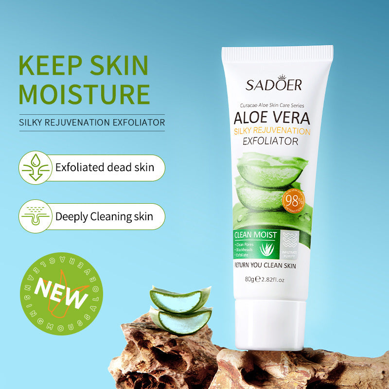 Aloe Vera Skin Care Set Cleansing Hydrating Moisturizing Cleanser