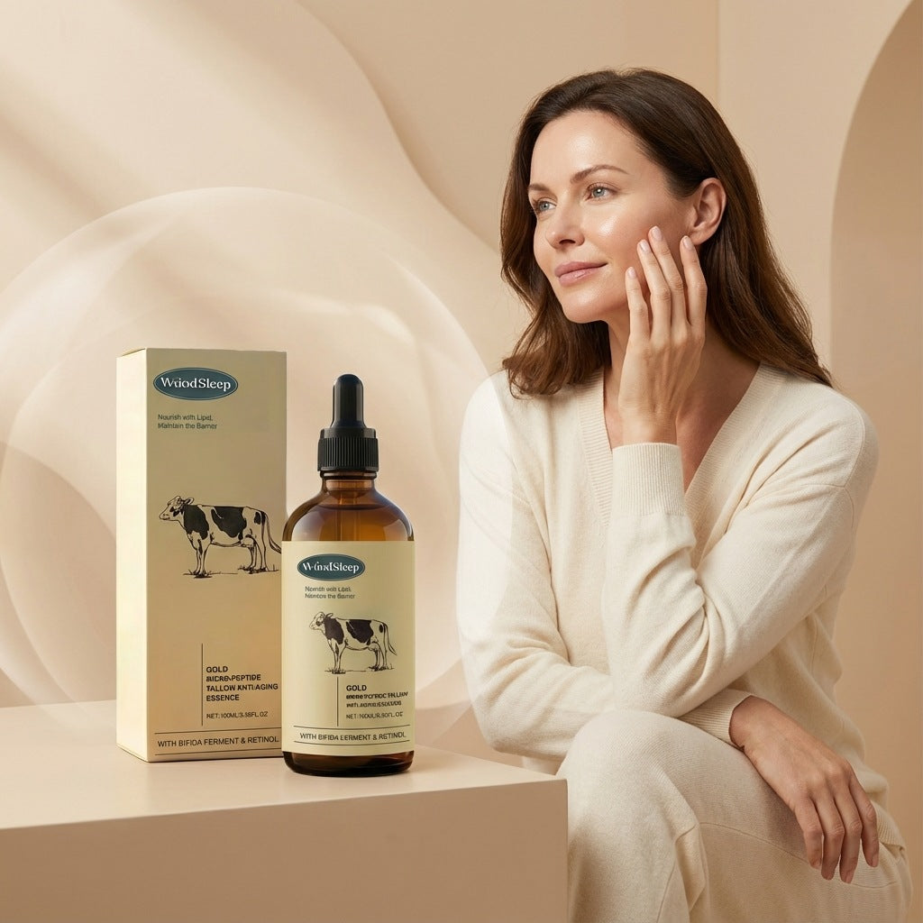 Woodsleep Butter Gentle De-Aging Moisturizing Essence Destinct