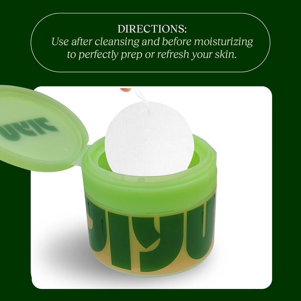 Exfoliating Centella Asiatica Skincare Toner Pads Destinct