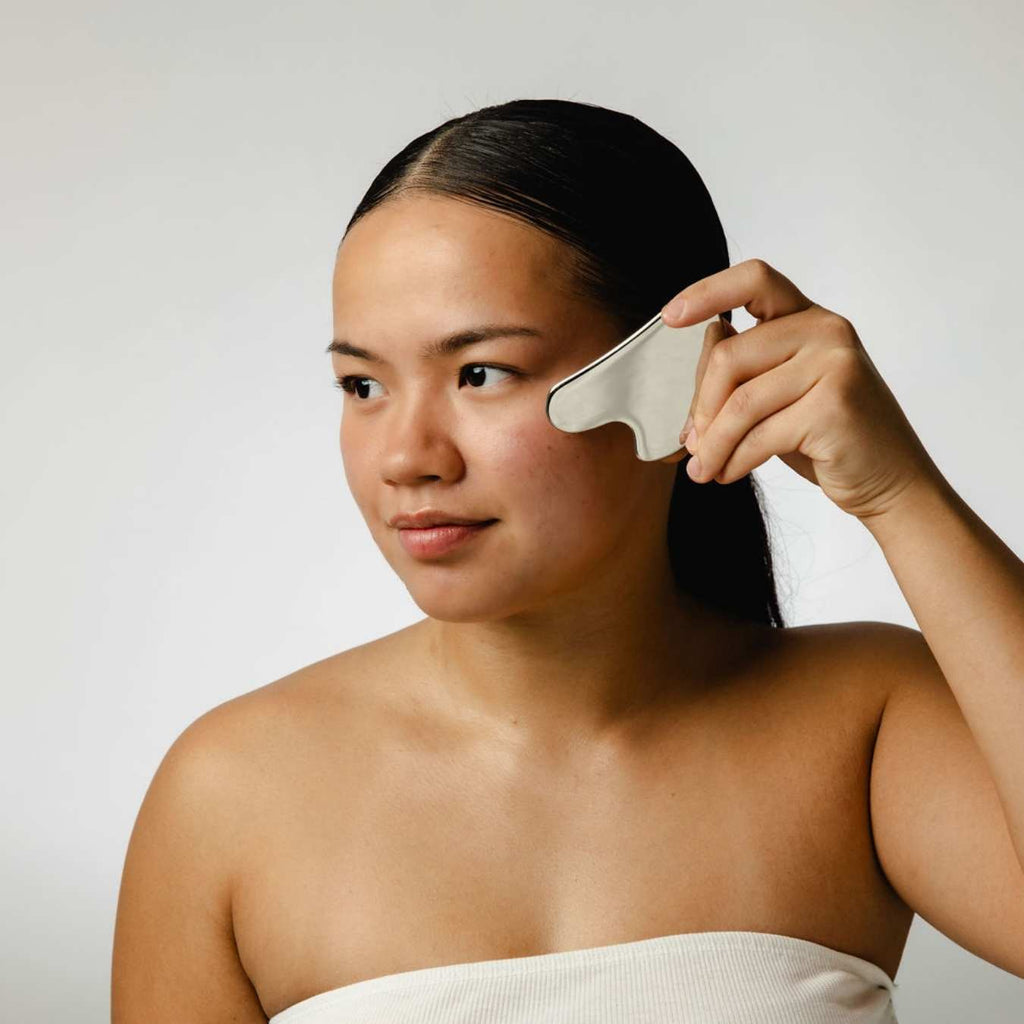 Gua Sha Facial Massage Stone UpCircle