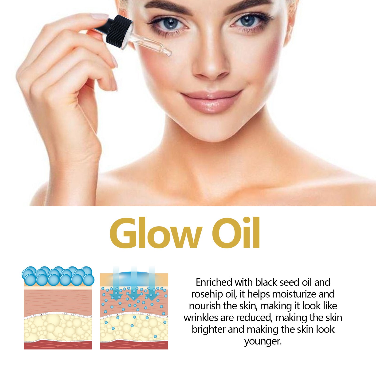 Hydrating Facial Rejuvenation Essential Oil