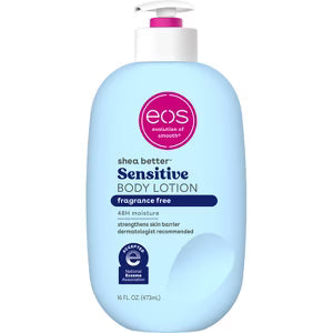 EOS SHEA BODY LOTION FRAGRANCE FREE 16OZ