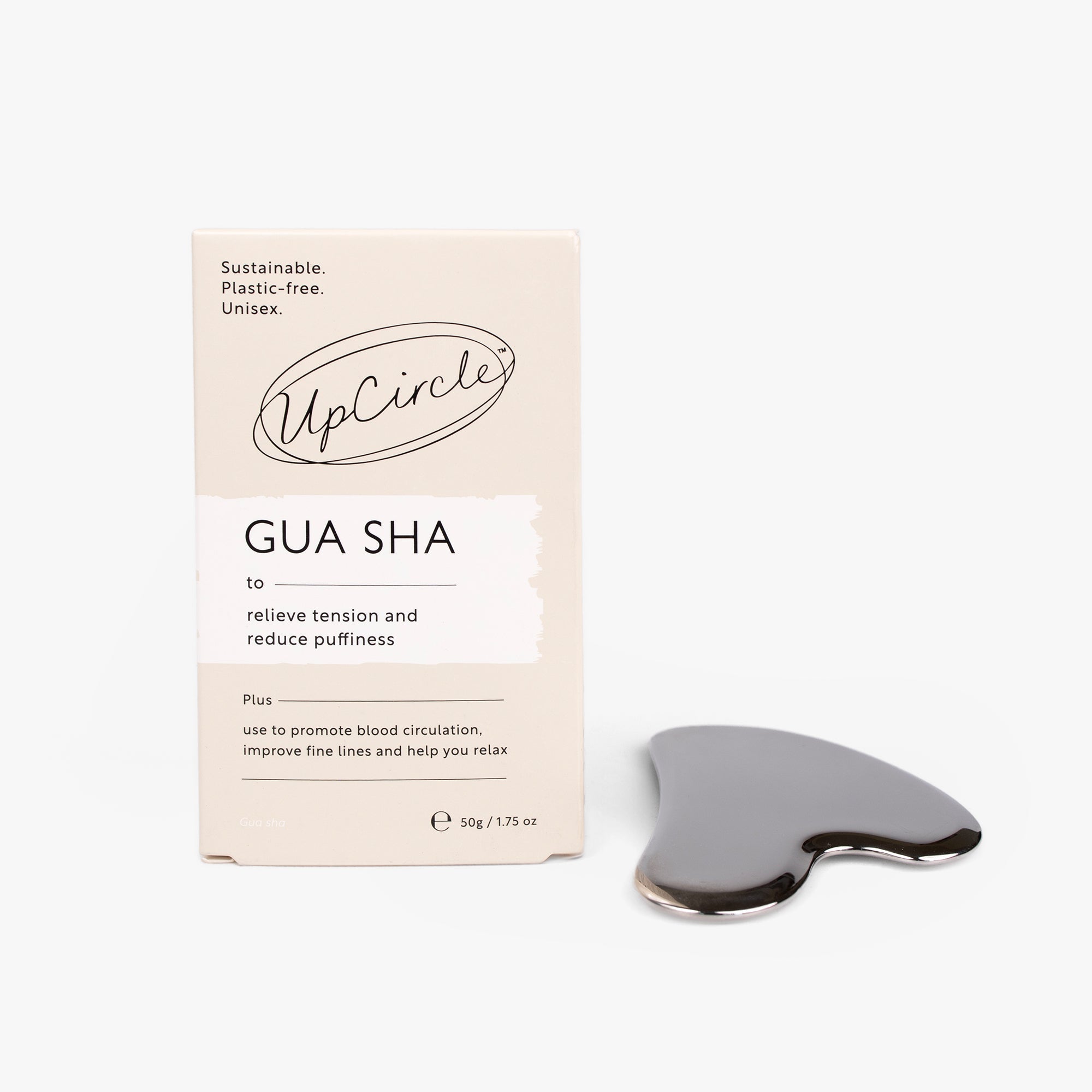 Gua Sha Facial Massage Stone UpCircle