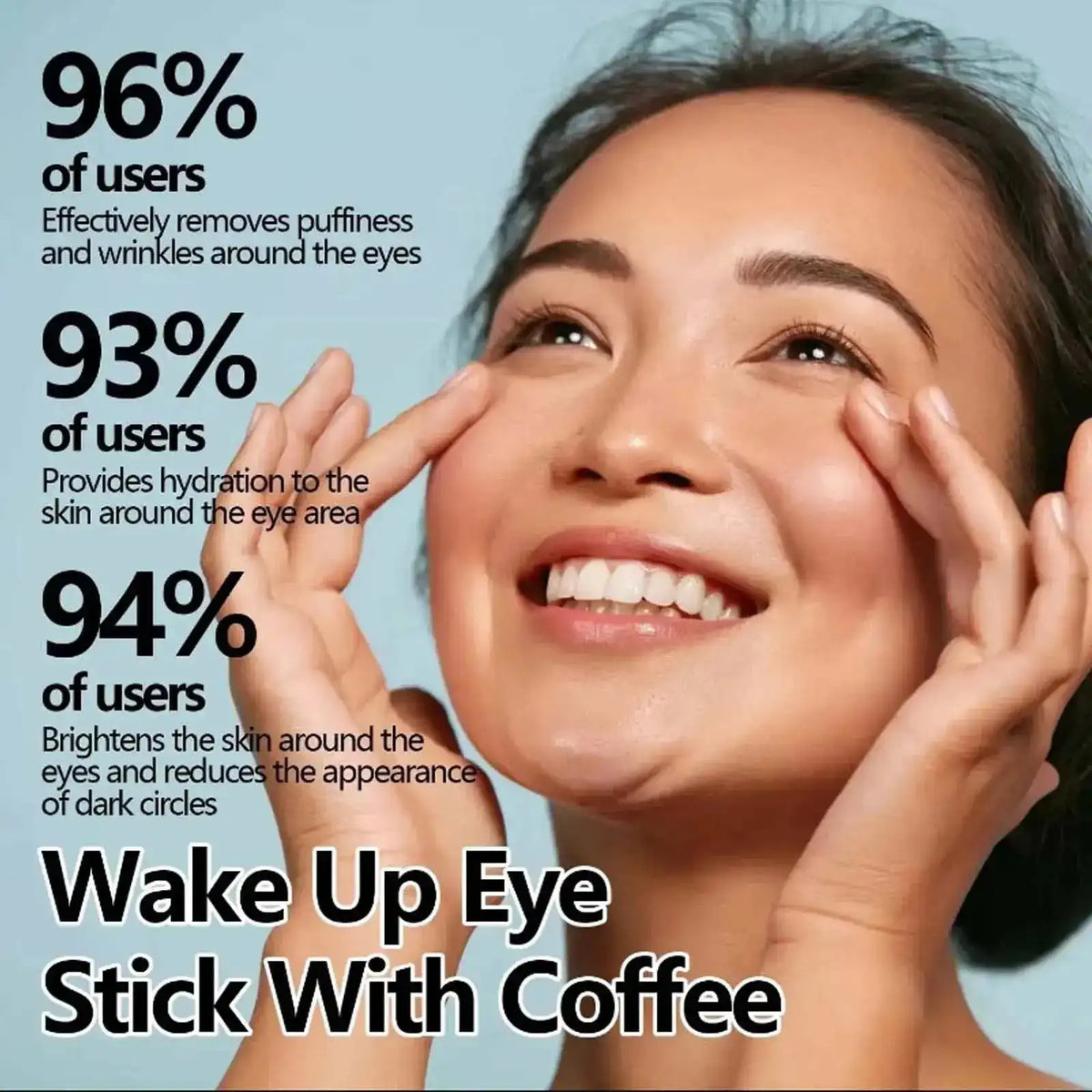 Snail Eye Cream Stick Collagen Fade Fine Lines Wrinkle CD