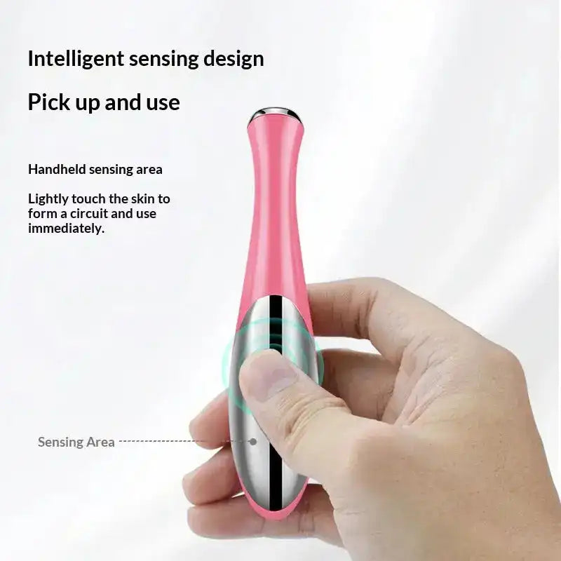 Electric Eye Massage Beauty Instrument Exquisite Eye Skin De-Bagging De-Watering Reduce Fine Lines Care Instrument CD