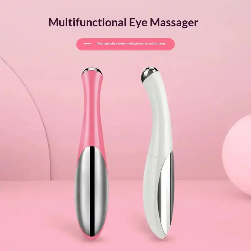 Electric Eye Massage Beauty Instrument Exquisite Eye Skin De-Bagging De-Watering Reduce Fine Lines Care Instrument CD
