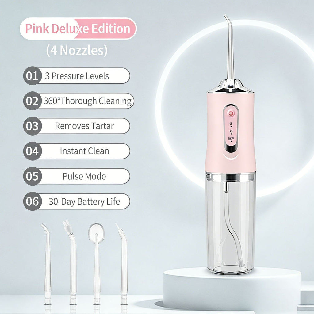 Electric Dental Flosser Portable Oral Irrigator