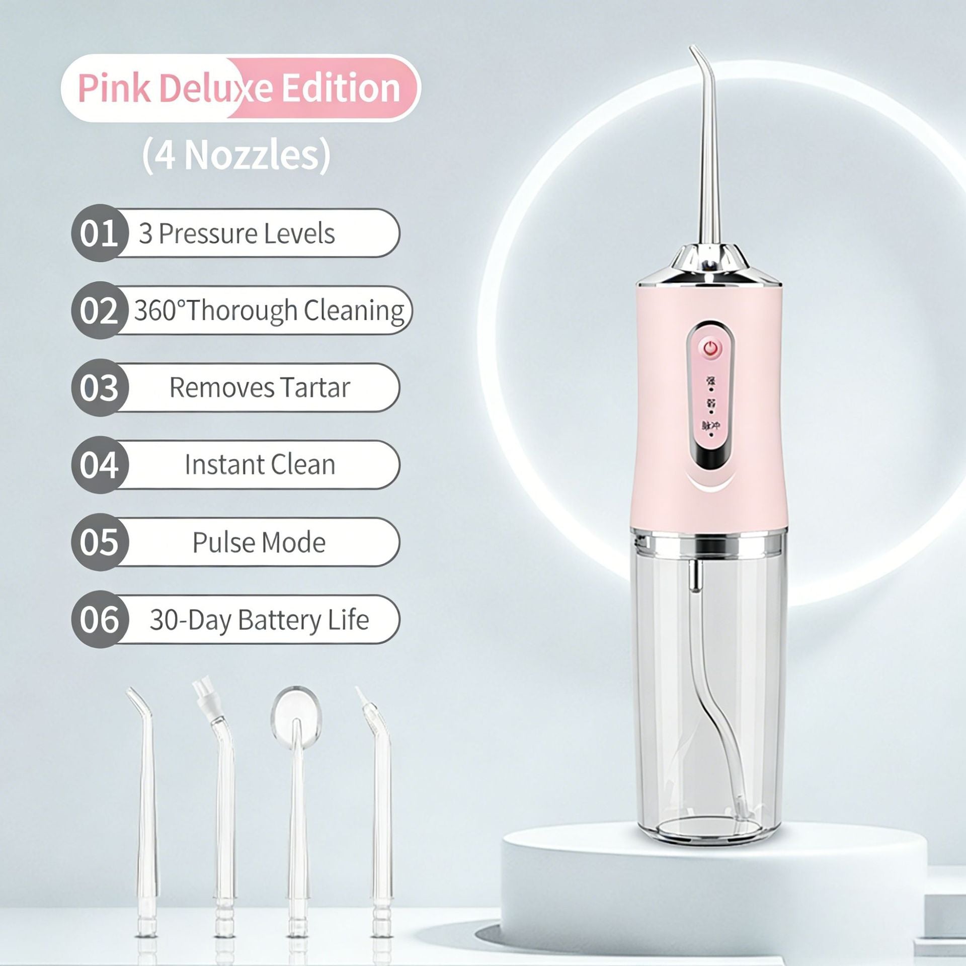 Electric Dental Flosser Portable Oral Irrigator