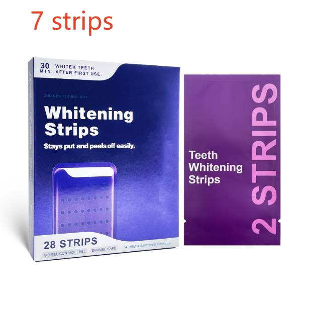 V34 PAP Whitening Teeth Strips