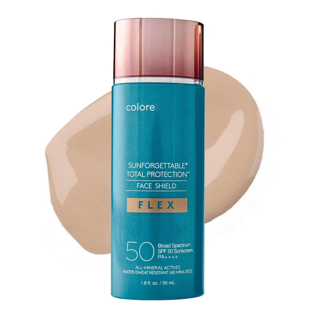 Tinted Mineral Sunscreen Cream with SPF Protection Destinct