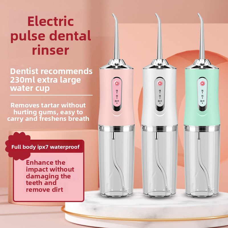 Electric Dental Flosser Portable Oral Irrigator