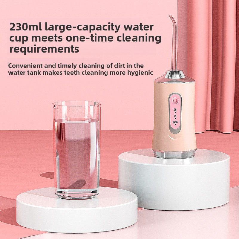 Electric Dental Flosser Portable Oral Irrigator