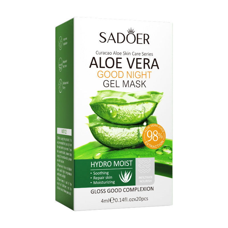Aloe Vera Skin Care Set Cleansing Hydrating Moisturizing Cleanser