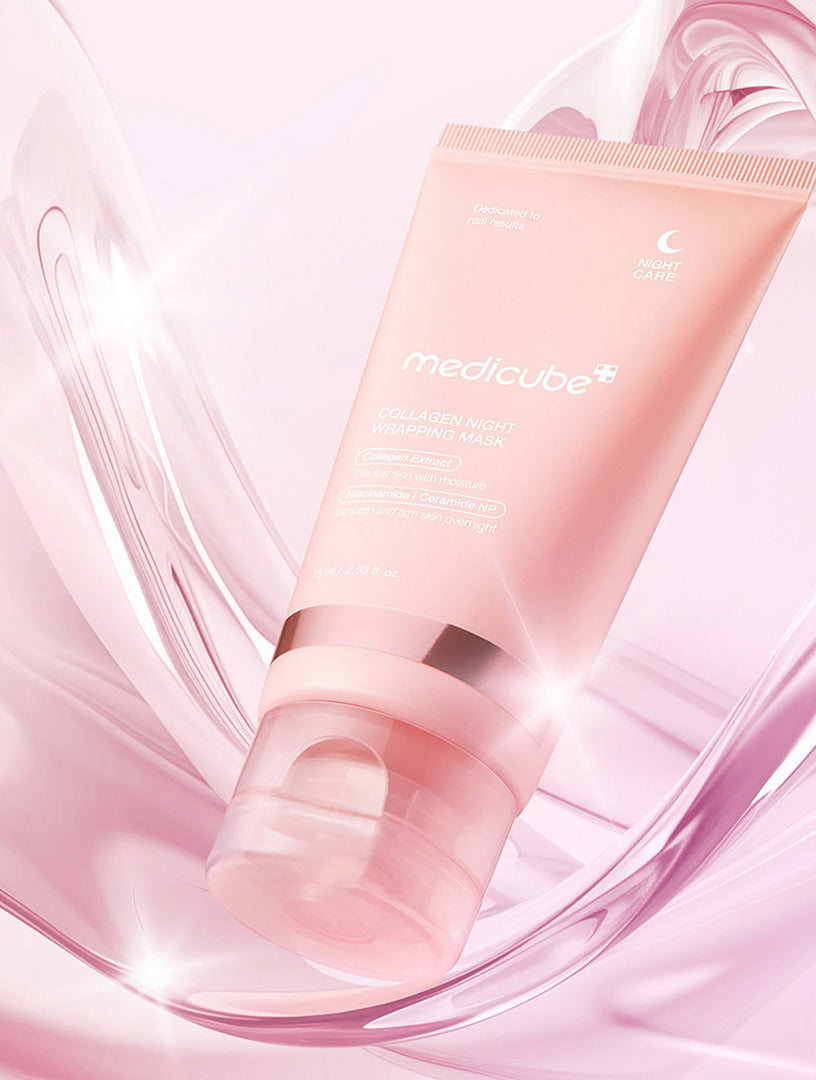 Medicube Collagen Night Wrapping Mask AsiaBeautyMall