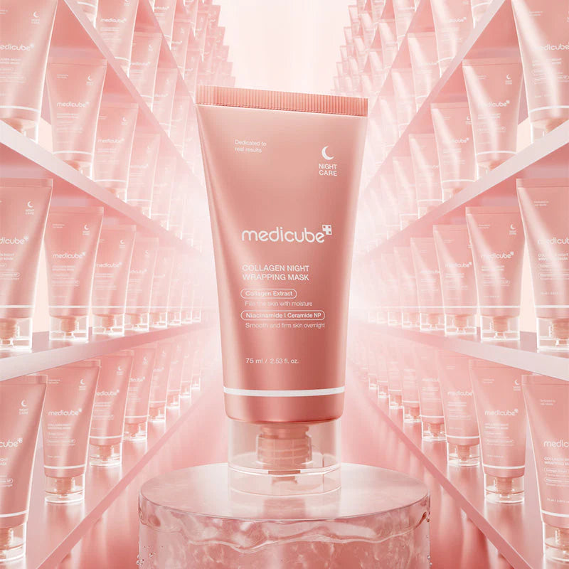 Medicube Collagen Night Wrapping Mask AsiaBeautyMall